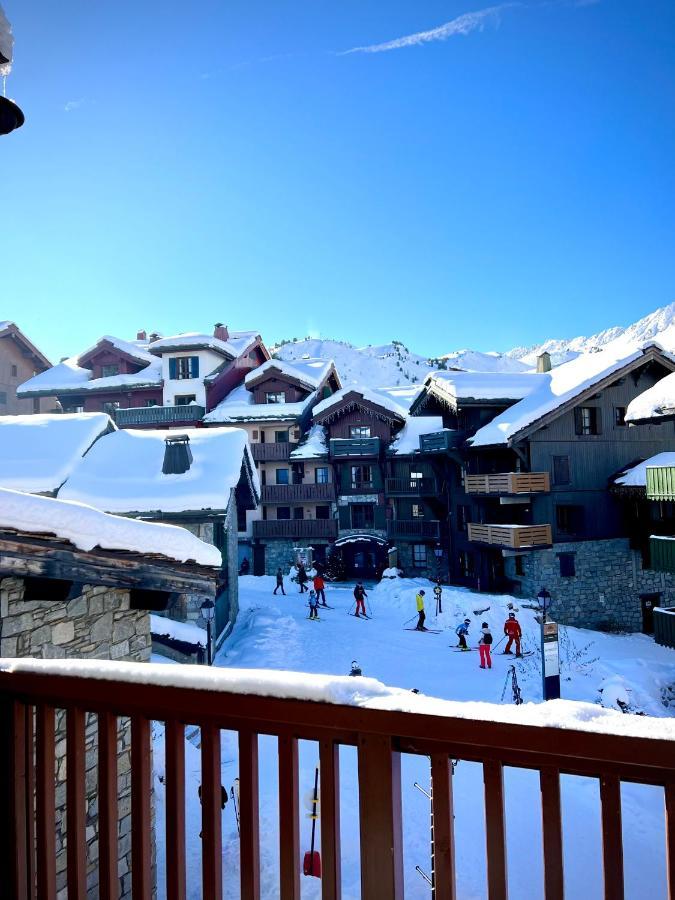 Arc 1950 - Chalet Des Lys - Appt Luxe 4 Pers Les Arcs  Eksteriør bilde