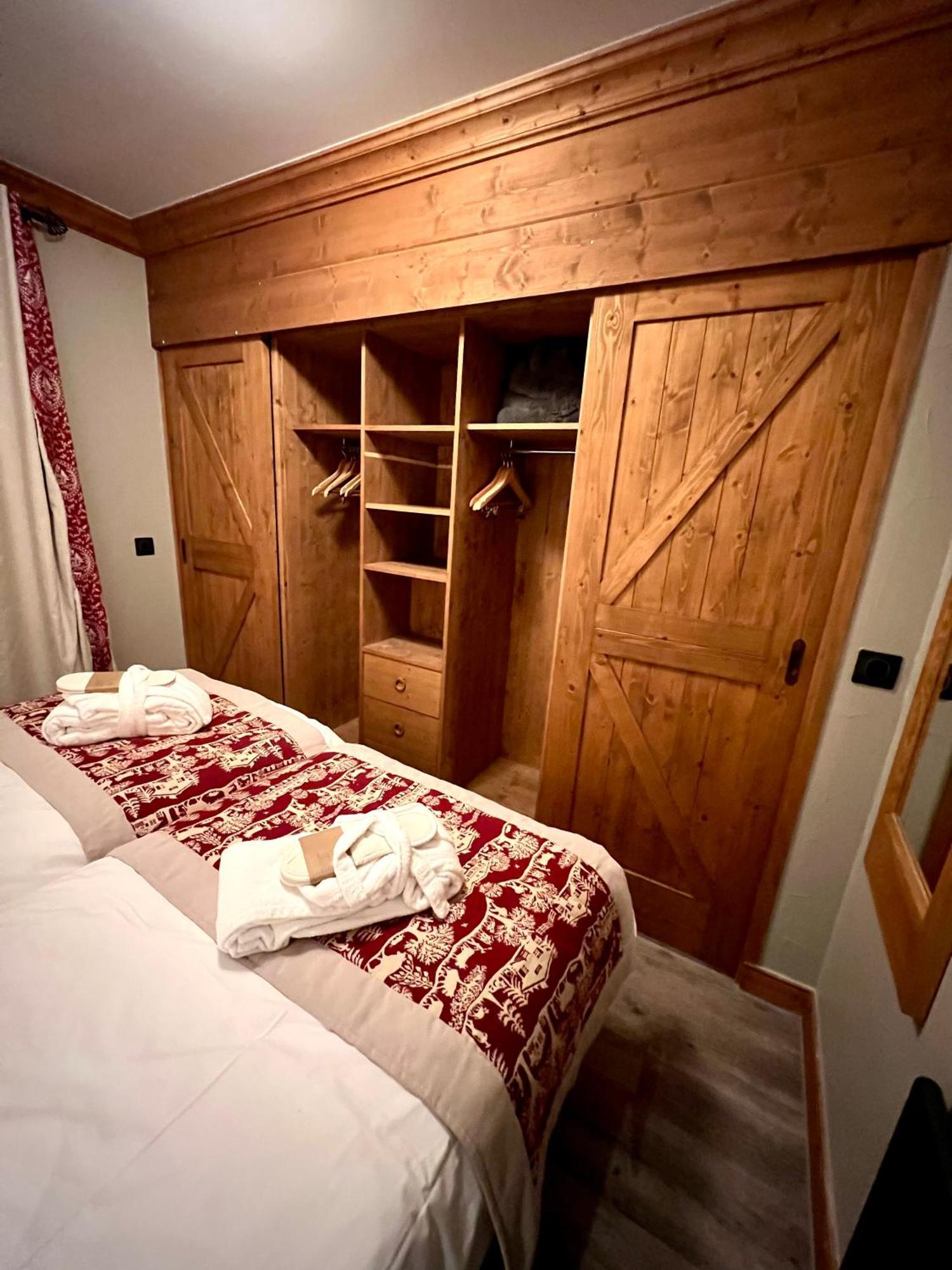 Arc 1950 - Chalet Des Lys - Appt Luxe 4 Pers Les Arcs  Eksteriør bilde