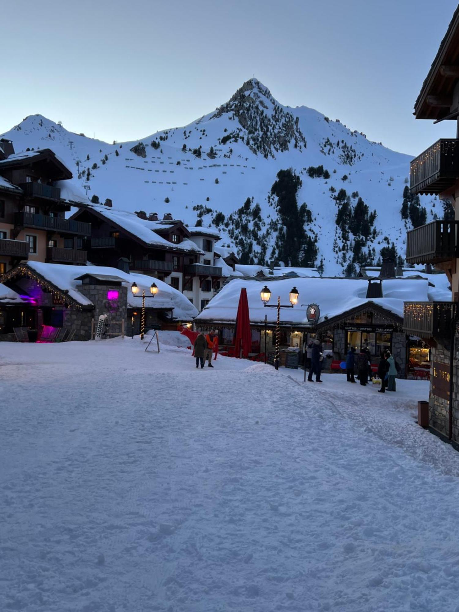 Arc 1950 - Chalet Des Lys - Appt Luxe 4 Pers Les Arcs  Eksteriør bilde