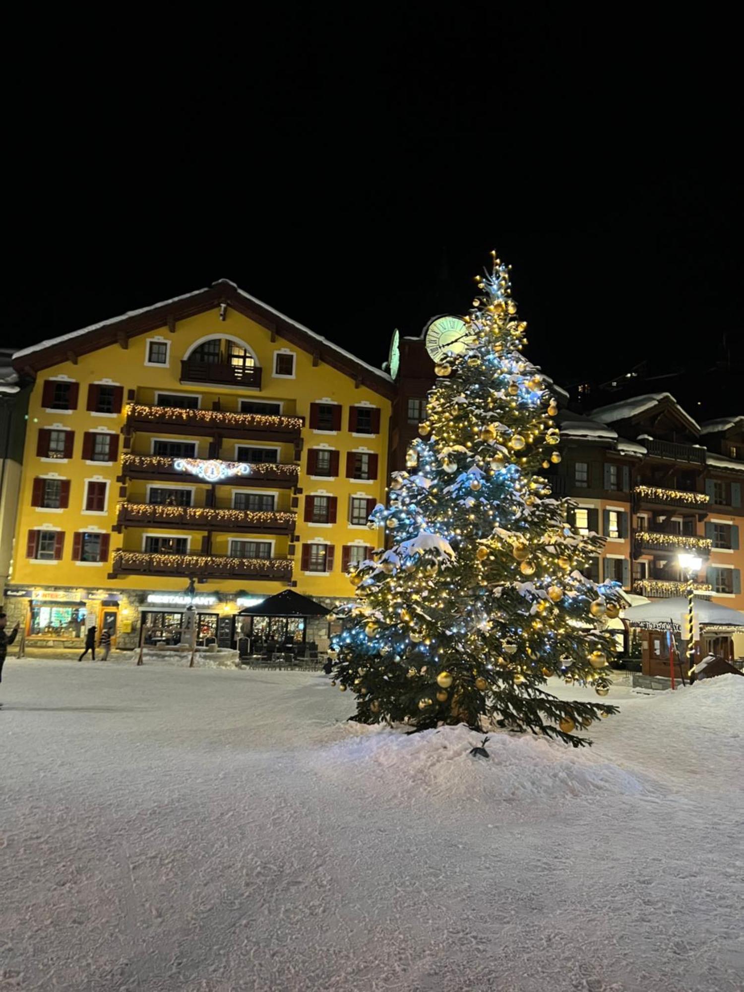 Arc 1950 - Chalet Des Lys - Appt Luxe 4 Pers Les Arcs  Eksteriør bilde